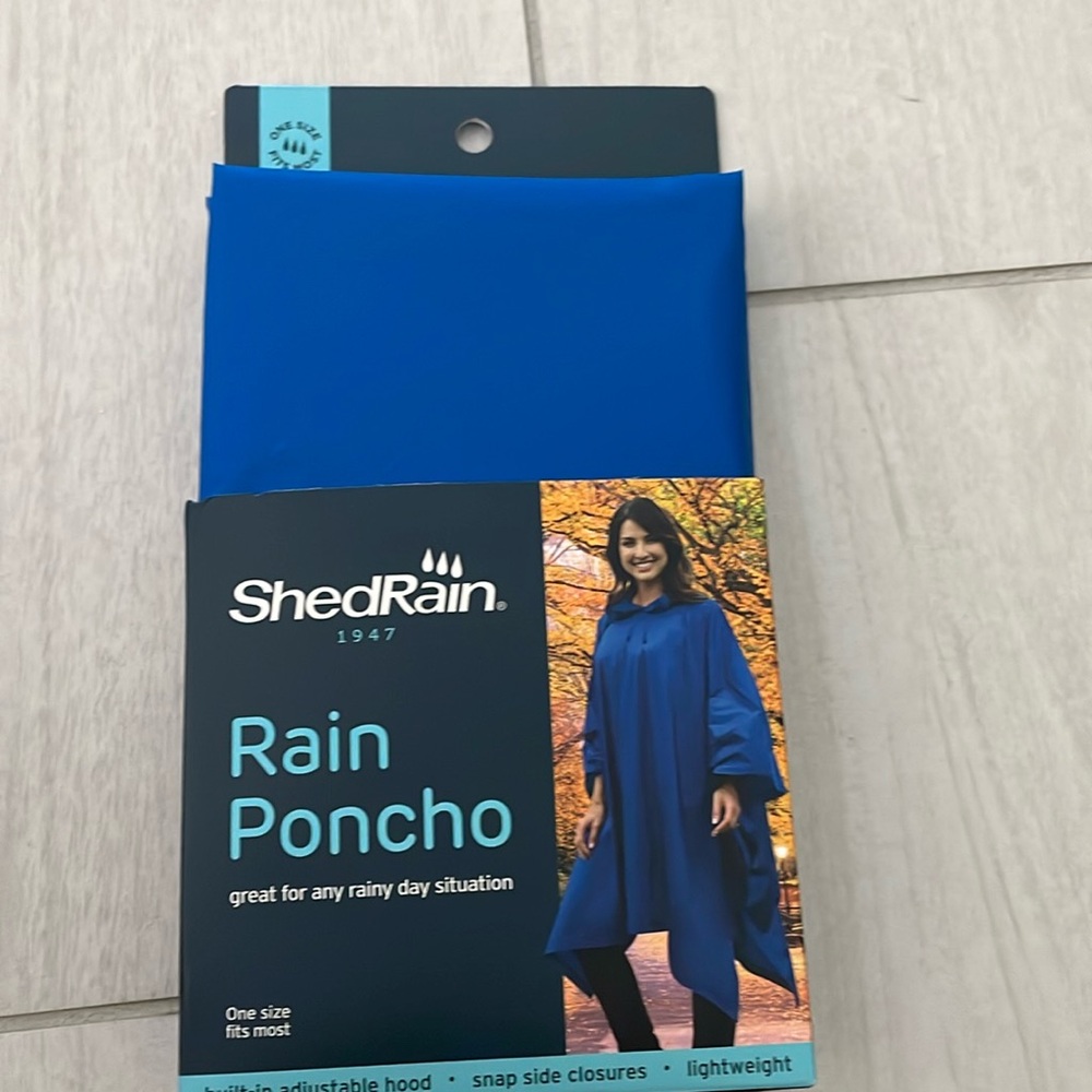 Rain Poncho